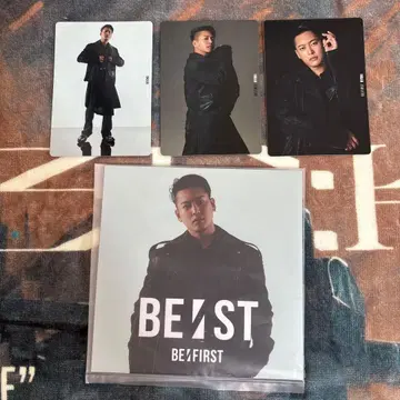 BE:FIRST BE:ST 트레이딩 카드 ABC 료우키 아코디언 포토카드