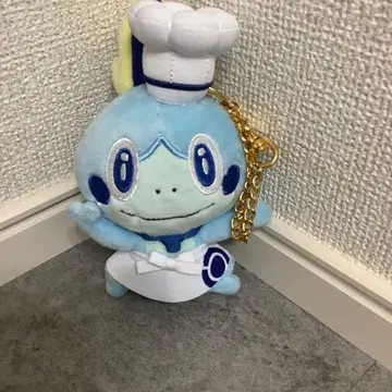 포켓몬 카페 셰프 메슨 봉제 인형 약 10cm