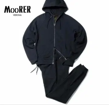 정품 MooRER 후드 부착 셋업 50