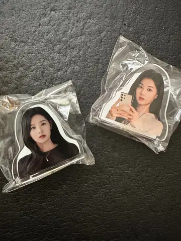 눈물의 여왕 김지원 클립 2종 세트