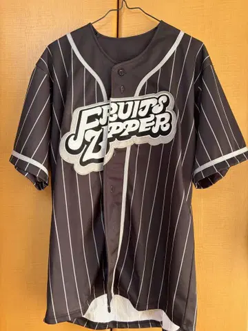 FRUITS ZIPPER 유니폼 T셔츠