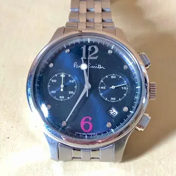 폴스미스 시티 크로노그래프 쿼츠 6521-S087252