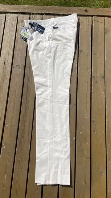 [ 미사용 새상품 ] 캘러웨이 화이트 팬츠 3L 허리 90
