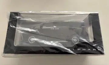 도요타 ALPHARD 미니카 블랙 미개봉