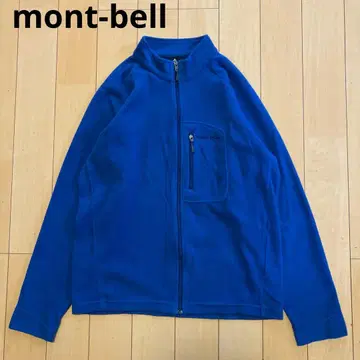 mont-bell 몽벨 플리스 자켓 블루 M 사이즈