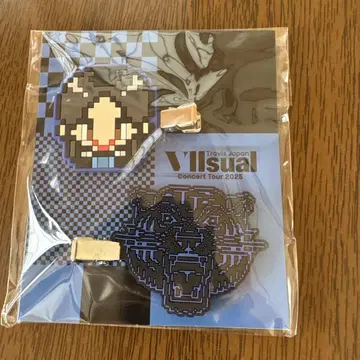 Travis Japan VIIsual 2025 앞머리 클립 마츠다 겐타