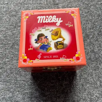 Milky 50th Anniversary 음악 박스