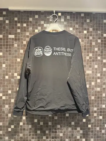 안타이 컨트리 클럽 x clubhaus adidas 콜라보 풀오버