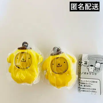 산리오 캐릭터즈 사진 프레임 마스코트 2 폼폼푸딩 2개 세트