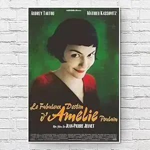 대형 영화 포스터 아멜리에 Amelie 오드리 토투 FR판 st1