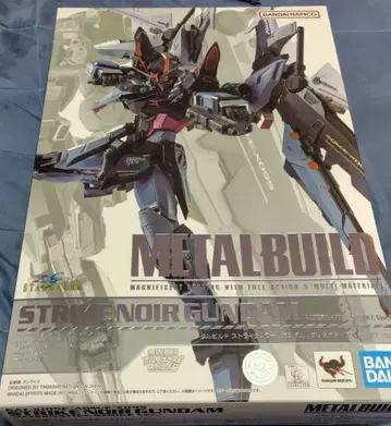 METAL BUILD 스트라이크 느와르 건담