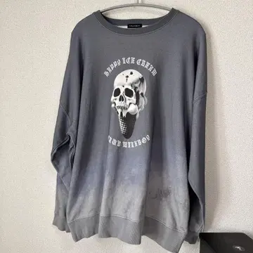 ICE CREAM SKULL SWEAT