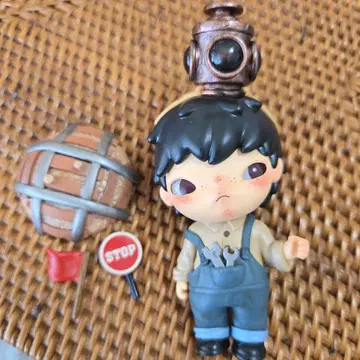 팝마트 hirono 피규어