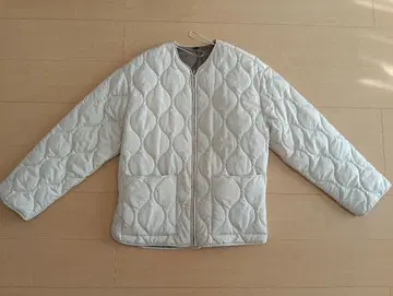 [ 새상품급 ] ZARA 퀼팅 자켓 베이지 XS
