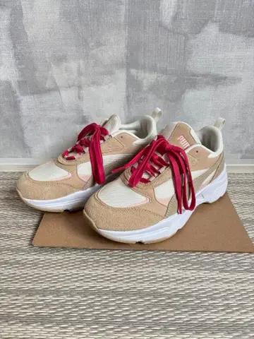 Puma 카시아 SFS 통굽 스니커즈 25cm 사쿠마 다이스케