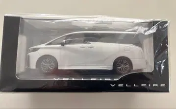 도요타 Vellfire 플라티나 화이트 펄 1/30 미니카 미개봉