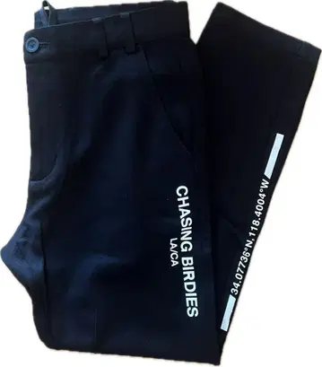 G/FORE 크롭 팬츠 블랙 79