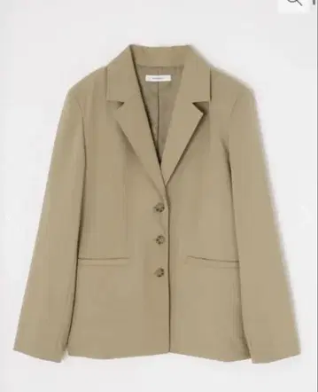 moussy 자켓 블레이저 베이지