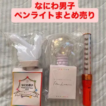 나니와단시 응원봉 세트