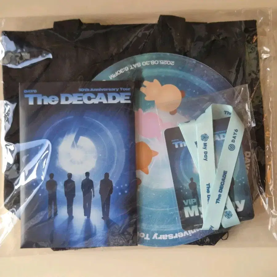 Day6 The Decade Goyang Concert Entrance Gift + Made Zone Gift + Tattoo Sticker