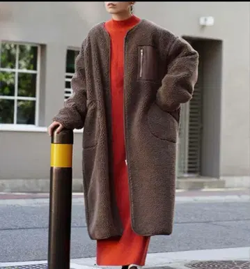 이자카야 매니아 스토어 보아 코트 브라운