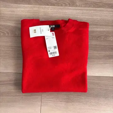 UNIQLO 캐시미어 크루넥 스웨터