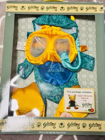 젤라토니 코스튬 아우라니