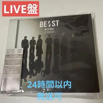 BE:FIRST BE:ST 앨범 LIVE반 Blu-ray