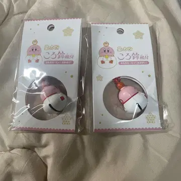 별의 커비 우체국 코로스즈 네즈케 (오모치 커비 웃는 얼굴) 2개 세트