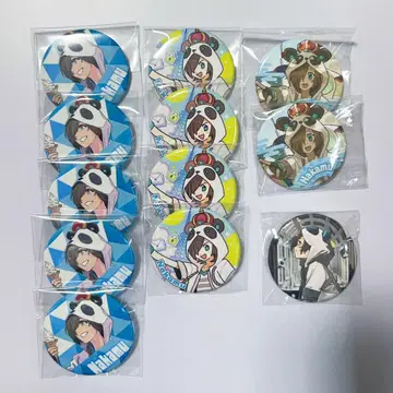 와이즈 캔뱃지 Nakamu