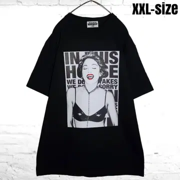 [새상품] MADONNA 티셔츠 블랙 4