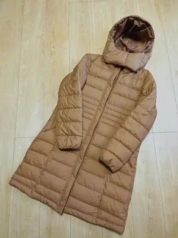 미즈노 브레스서모 워셔블 리플렉션 기어 롱 코트 M