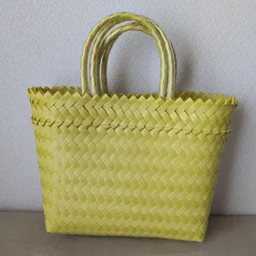 메케아리사 메케아리 백 size:S_Mongo Yellow