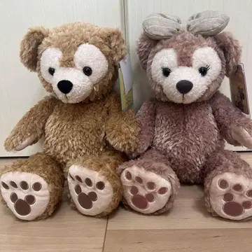 더피 셰리메이 JCB 셀렉 봉제 인형
