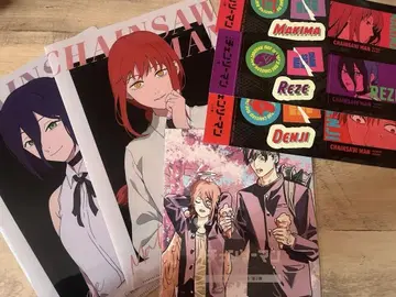 체인소 맨 레제 마키마 클리어 파일 영화 특전