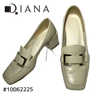 Diana 버클 로퍼 펌프스 청키힐