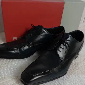 컨디션 최상 리갈 비즈니스 슈즈 가죽 26.0 12LRBD NAVY
