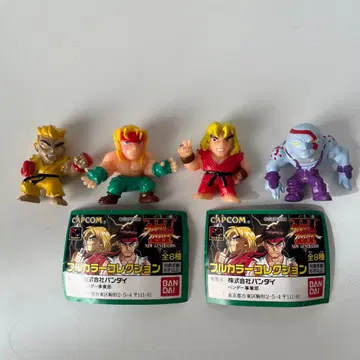 스트리트 파이터 피규어 풀컬러 컬렉션 레어 알렉스