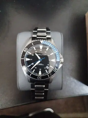 해밀턴 카키 네이비 Scuba Auto