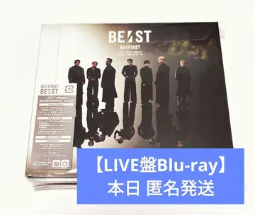 BE:FIRST BE:ST (2CD) + LIVE반 Blu-ray 미사용