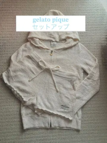 gelato pique 룸웨어 셋업