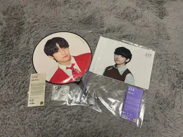 BTS V 부채 세트