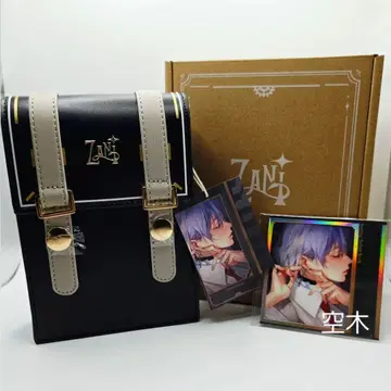 명조 공명자 테마 잔니 이미지 숄더백 특전 포토 카드 포함