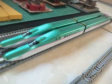 신칸센 N 게이지 토믹스 E5계 하야부사 4량 M차 포함 모델