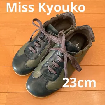 Miss Kyouko 미스키요코 스니커즈 여성 신발 일본제