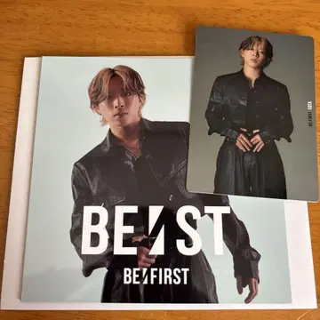 BE:FIRST BE:ST 아코디언 포토 카드 트레이딩 카드 A SOTA