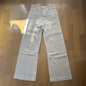 ZARA 하이웨스트 팬츠 데님