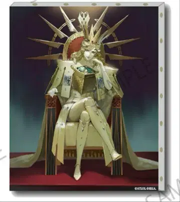 메타포: 리판타지오전 오사카 한정판 루이 초상화 F3 캔버스 보드