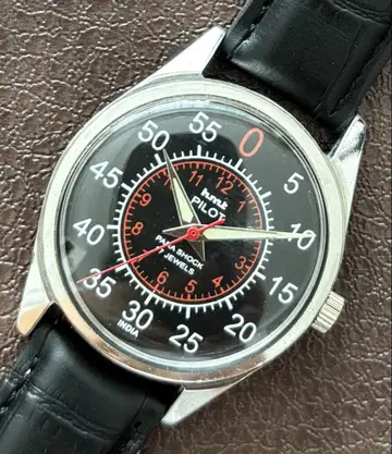 빈티지 HMT 남성용 손목시계 hmt 기계식 수동 와인딩