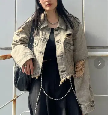 JEANASIS 크러쉬 숏 G
